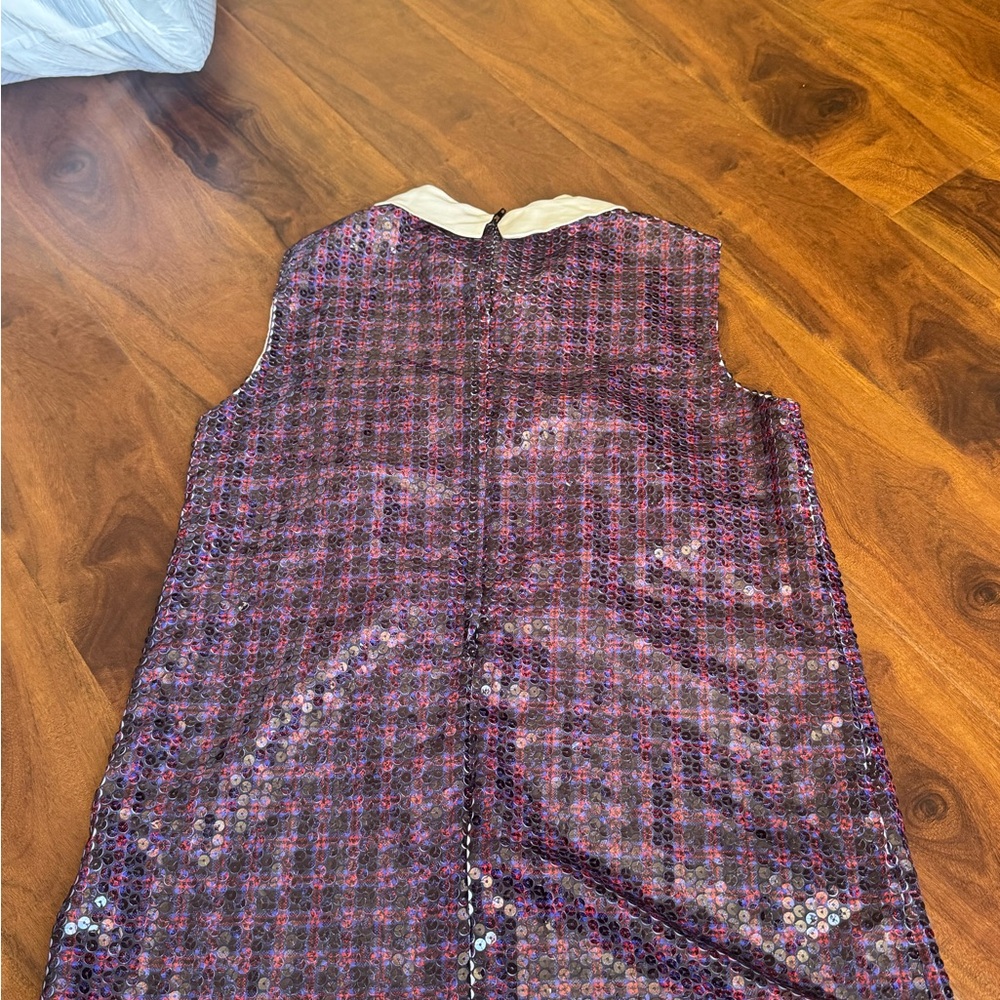 Prada Sequin Collared Top - image 4